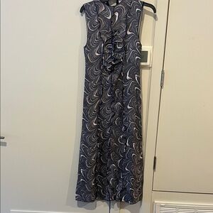 Sea NY Swirl Patterned Dress